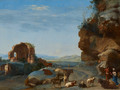 
Пуленбург К.
Пейзаж со стадом
Голландия
первая половина XVII века
Дерево, масло
