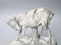 Козочка. Статуэтка.
Рим. II век до н.э. 
Мрамор. 
36х46х25 см
