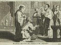 Галле К.(Мл.)
Принесение во храм
Бельгия, Антверпен. 1630-е - 1650-е 
Бумага, резец
9,2 х 13,0