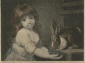 Чарльз Найт с оригинала Джона Рассела
Любимый кролик
Лондон, 1792
Бумага, цветной пунктир
32,5 х 38,5