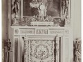 Фт-192/15 Останкинский дворец. Камин в Верхней наугольной окнами в сад. 1868-1870